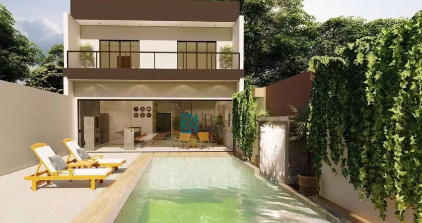 Sobrado com 3 dormitórios à venda, 181 m² por r$ 550.000,00 - jardim espanha - maringá/pr