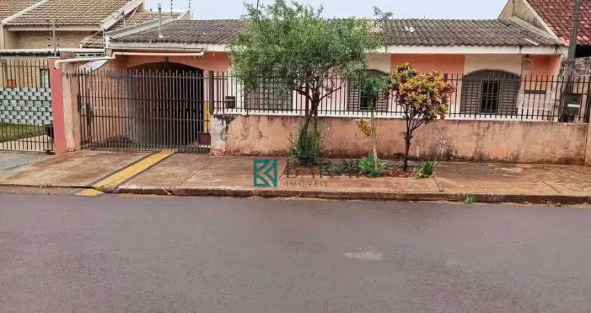 Casa com 3 dormitórios à venda, 280 m² por r$ 450.000,00 - parque residencial aeroporto - maringá/pr