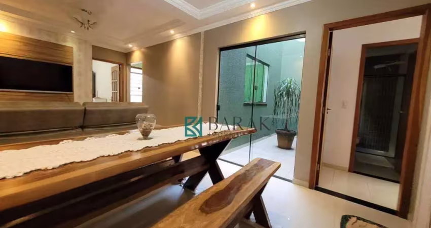 Casa com 3 dormitórios à venda, 100 m² por r$ 389.000,00 - jardim paulista iii - maringá/pr