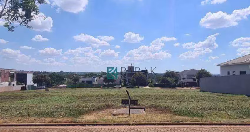 Terreno à venda, 597 m² por r$ 800.000,00 - jardins de monet residence - maringá/pr