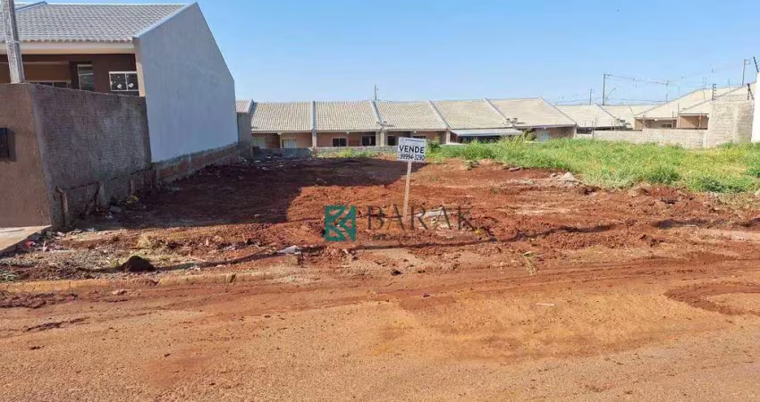 Terreno à venda, 300 m² por r$ 160.000,00 - jardim gralha azul - sarandi/pr