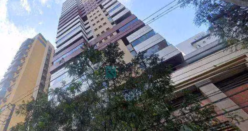 Apartamento com 5 dormitórios à venda, 437 m² por r$ 3.000.000,00 - zona 01 - maringá/pr