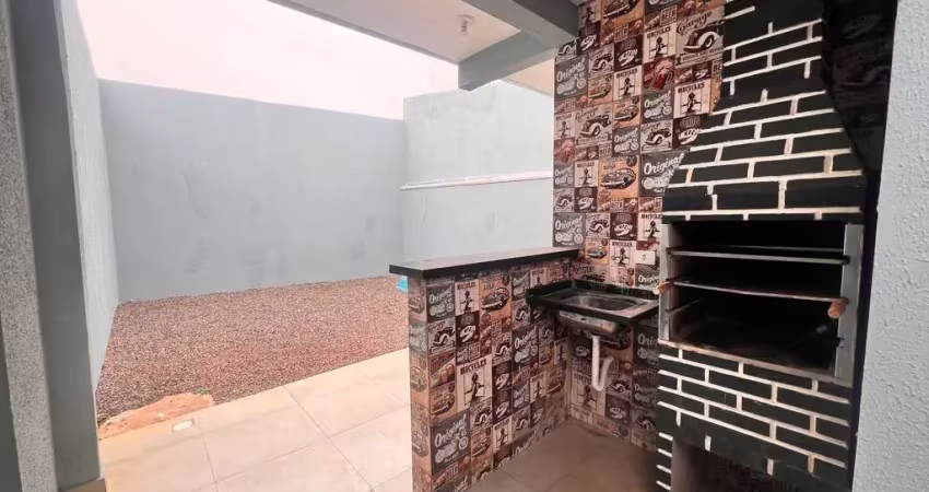 Casa com  dormitórios à venda, 63 m² por r$ 250.000 - jardim imperial - sarandi/pr