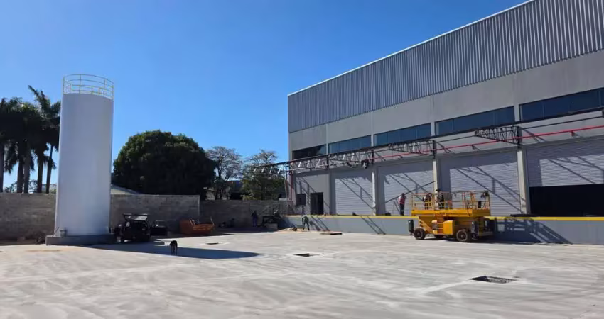 Barracão para alugar, 1550 m² por r$ 45.000,00/mês - parque industrial - maringá/pr