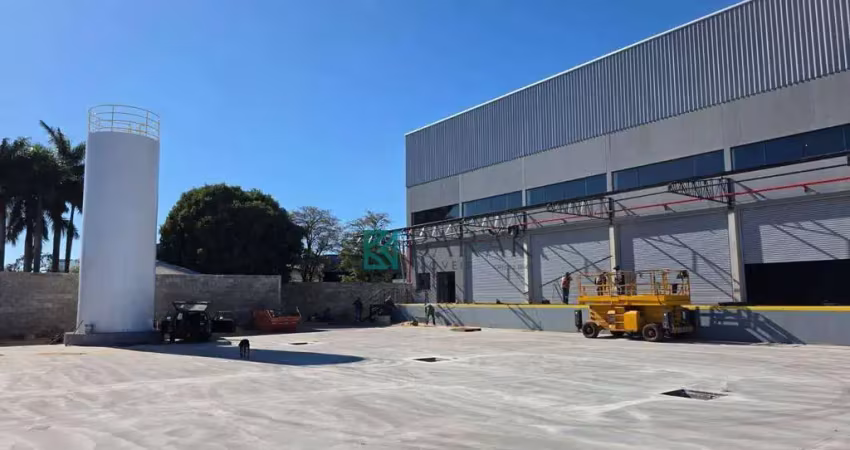 Barracão para alugar, 1550 m² por r$ 45.000,00/mês - parque industrial - maringá/pr