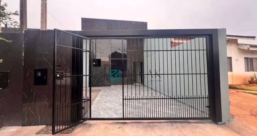 Casa com 2 dormitórios sendo uma suíte à venda, 69 m² por r$ 350.000 - jardim imperial - sarandi/pr