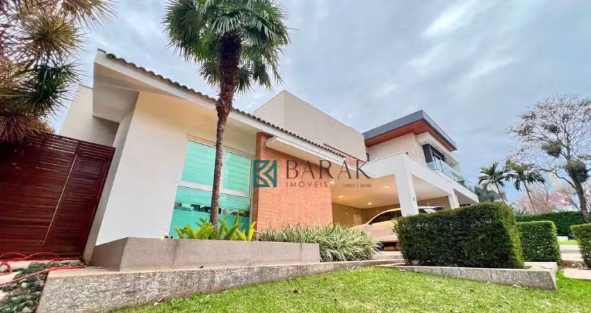 Sobrado com 3 suítes + escritório à venda, 593 m² por r$ 3.500.000 - jd cid moncoes - maringá/pr