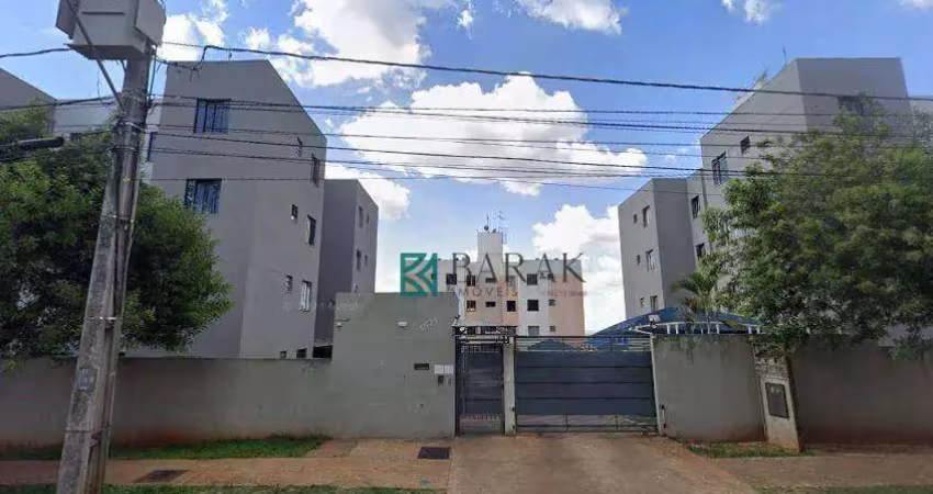 Apartamento com 2 dormitórios à venda, 51m² por r$ 115.000 - distrito de iguatemi - maringá/pr