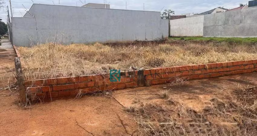 Terreno à venda na Rua Sebastião de Paula e Silva, Parque Avenida, Maringá