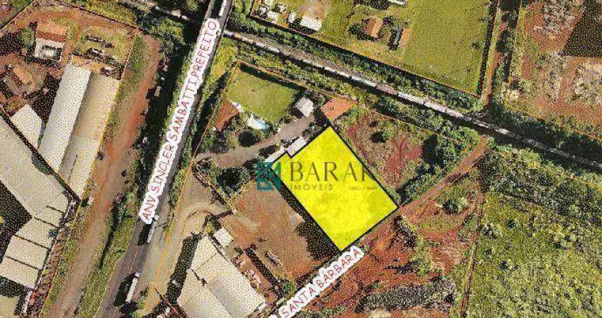 Terreno à venda, 3000 m² por r$ 2.610.000,00 - jardim bertioga - maringá/pr