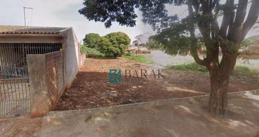 Terreno à venda, 500m² por r$ 145.000 - jardim das torres - sarandi/pr