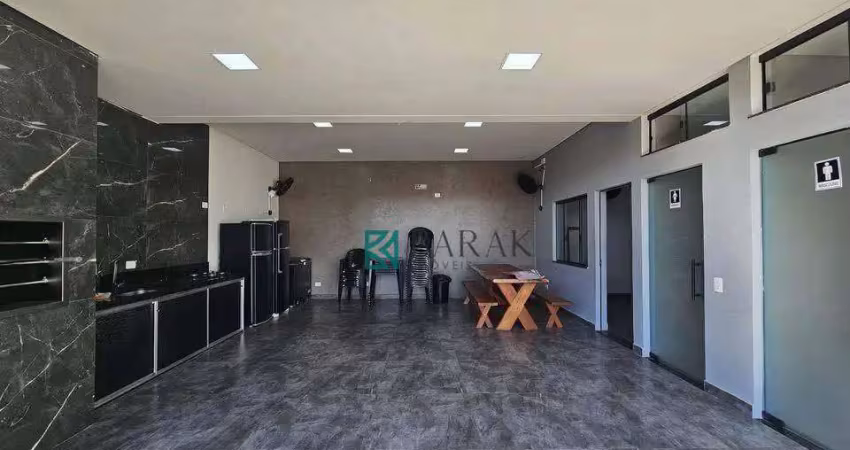 Venda de direitos - área de lazer à venda, 80m² por r$ 280.000 - jardim munique - maringá/pr