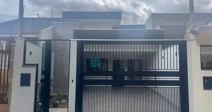 Casa à venda, 105 m² por r$ 650.000,00 - jardim paris iii - maringá/pr