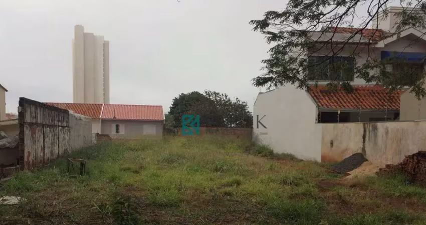 Terreno à venda, 415 m² por r$ 450.000,00 - vila marumby - maringá/pr