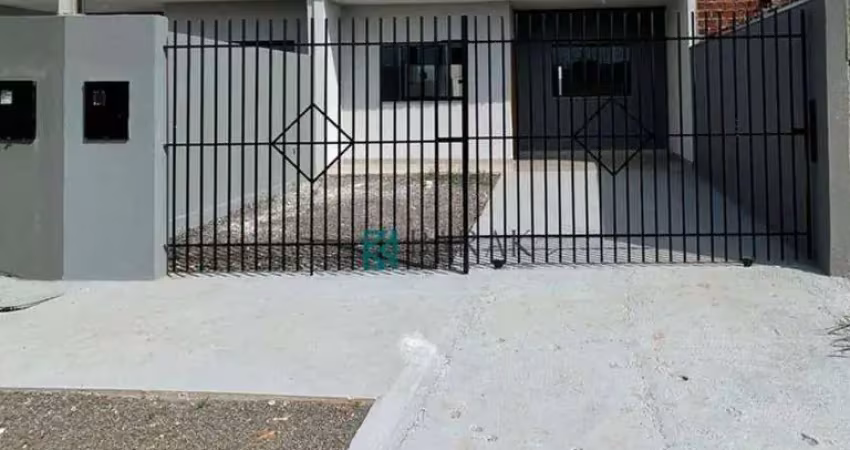 Casa com 2 dormitórios à venda, 56 m² por r$ 175.000,00 - jardim monaco - floresta/pr