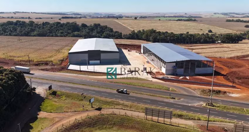 Barracão para alugar, 5200 m² por r$ 80.000,00/mês - distrito industrial 2 - maringá/pr