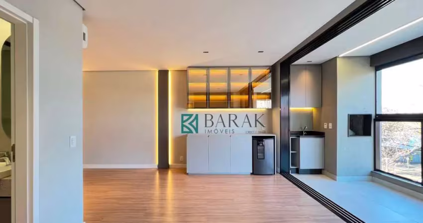 Apartamento com 1 suíte + 1 quarto para alugar, 79 m² por r$ 5.500/mês - zona 08 - maringá/pr