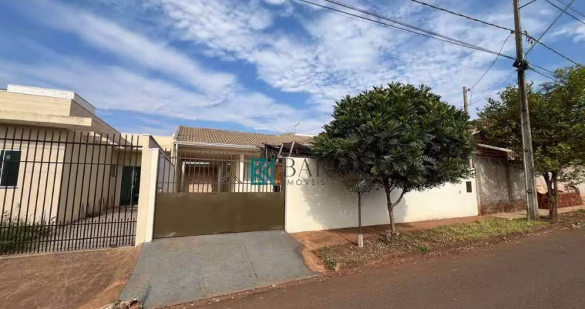 Casa com 3 dormitórios à venda, 129 m² por r$ 450.000,00 - jardim tangará - floresta/pr