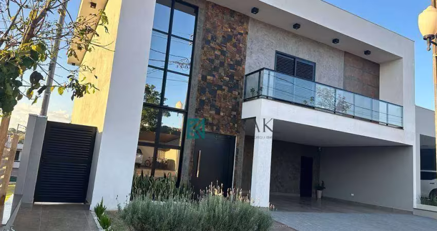 Casa com 4 dormitórios, 270 m² - venda por r$ 2.290.000,00 ou aluguel por r$ 12.300,00/mês - jardim paraíso - maringá/pr