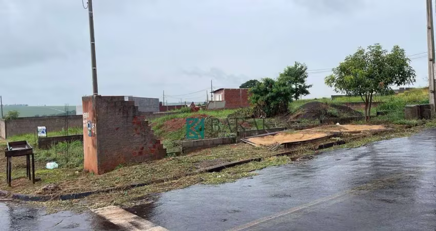 Terreno à venda, 307 m² por r$ 60.000,00 - jardim bethania - iguaraçu/pr