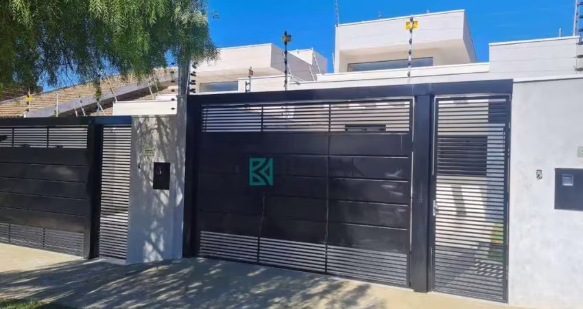 Casa com 3 dormitórios à venda, 92 m² por r$ 495.000,00 - jardim araucária - maringá/pr