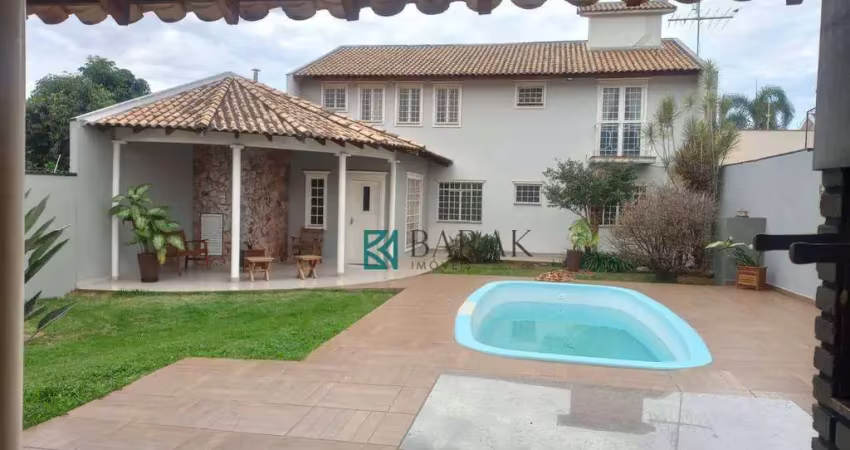Sobrado para alugar, 220m² por r$ 4.000/mês - zona 08 - maringá/pr