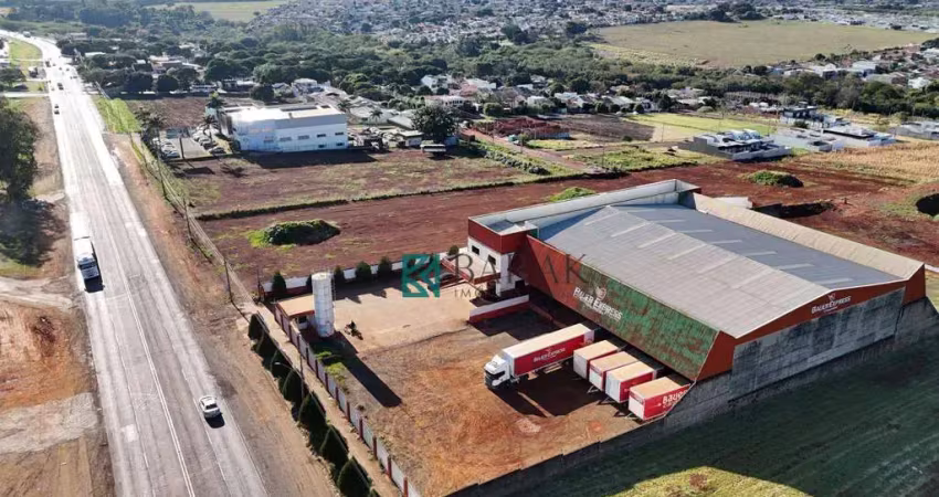 Barracão para alugar, 2819 m² por r$ 66.458/mês - contorno sul - maringá/pr