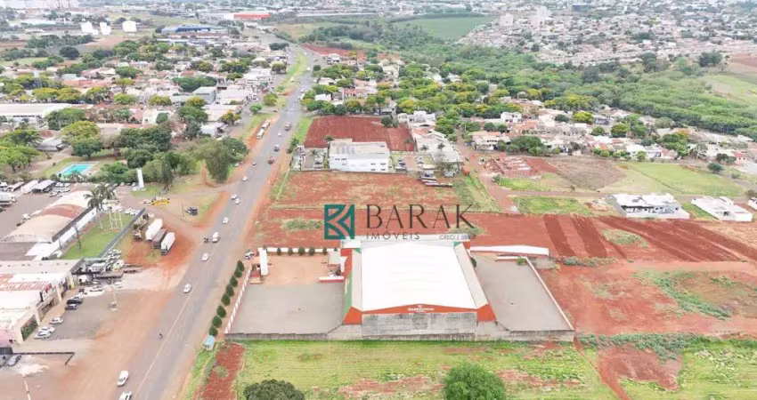 Barracão para alugar, 2819 m² por r$ 66.458/mês - contorno sul - maringá/pr