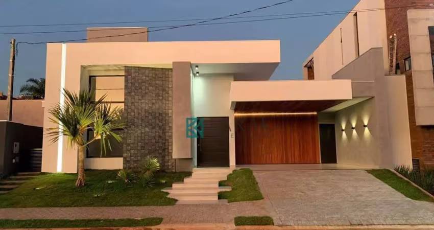 Casa com 3 suítes à venda, 254 m² por r$ 1.990.000 - condomínio ecogarden - maringá/pr