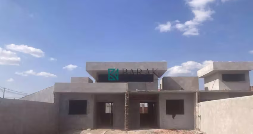 Casa com 2 dormitórios à venda, 55 m² por r$ 235.000,00 - jardim gralha azul - sarandi/pr