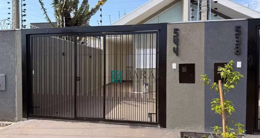 Casa com 3 dormitórios à venda, 75 m² por r$ 325.000,00 - jardim são paulo - sarandi/pr