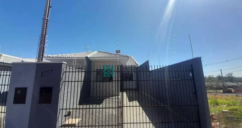 Casa com 3 quartos à venda, 69 m² por r$ 256.000 - jardim aurora 2 - sarandi/pr