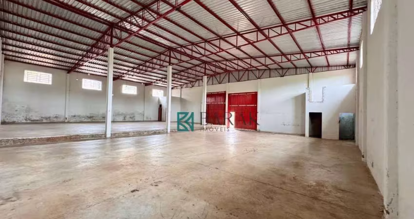 Barracão para alugar, 475 m² por r$ 10.000/mês - parque industrial - maringá/pr