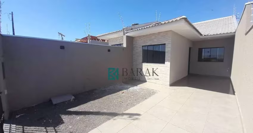 Casa com 3 dormitórios à venda, 69 m² por r$ 250.000,00 - jardim aurora ii - sarandi/pr