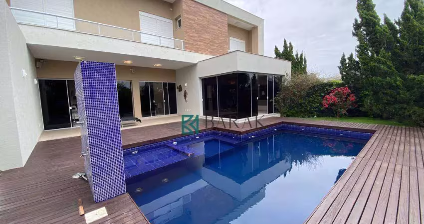 Casa com 4 dormitórios à venda, 588 m² por r$ 5.600.000,00 - jurerê internacional - florianópolis/sc