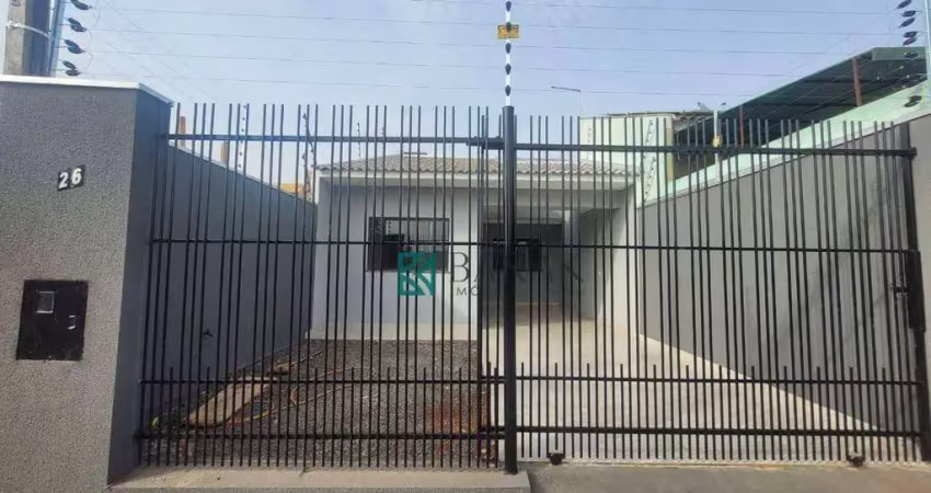 Casa com 3 dormitórios para alugar, 81 m² por r$ 1.600,00/mês - jardim nova independência i - sarandi/pr