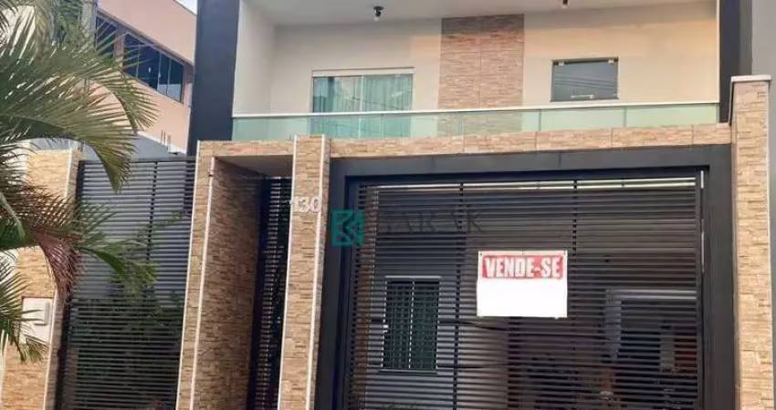 Sobrado com 3 dormitórios à venda, 280 m² por r$ 1.100.000,00 - jardim dias i - maringá/pr