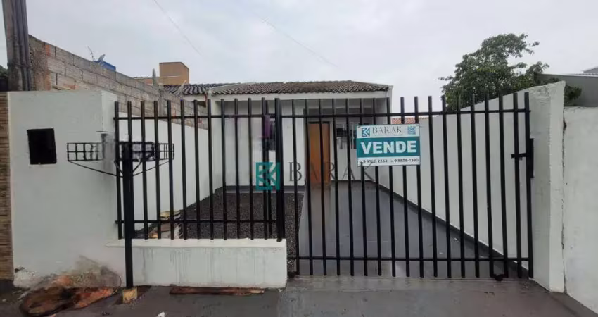 Casa com 2 dormitórios à venda, 50 m² por r$ 195.000,00 - jardim universal - sarandi/pr