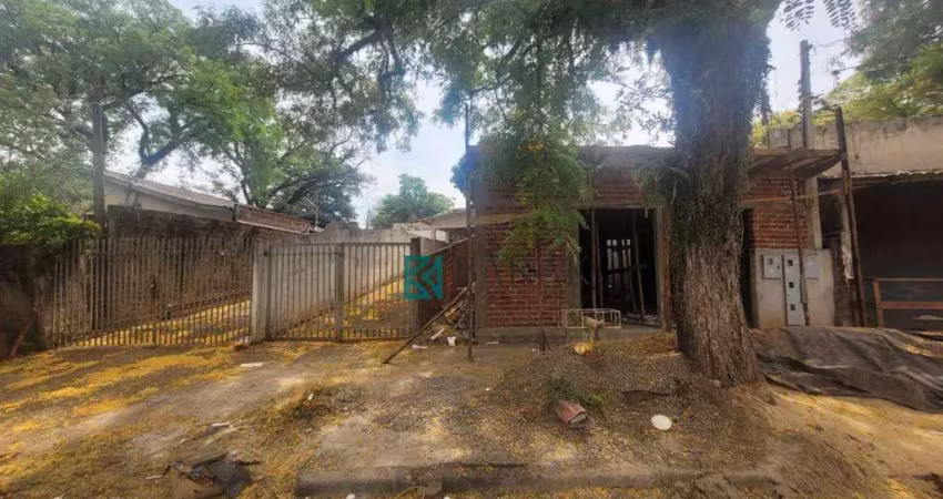 Duas casas e um salão comercial à venda, 180 m² por r$ 450.000 - parque industrial - maringá/pr