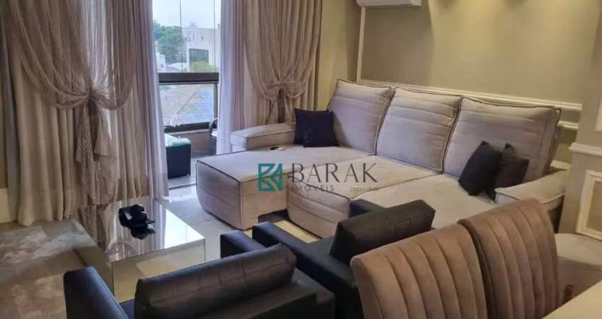 Apartamento com 3 dormitórios à venda, 160 m² por r$ 1.300.000,00 - centro - cascavel/pr