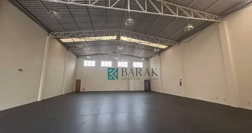 Barracão para alugar, 550 m² por r$ 10.000,00/mês - jardim higienópolis - maringá/pr
