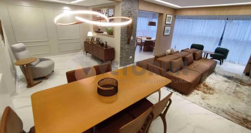Apartamento à venda, no Partenom,  em Caraguatatuba, Indaiá, com 3 quartos, 140m²