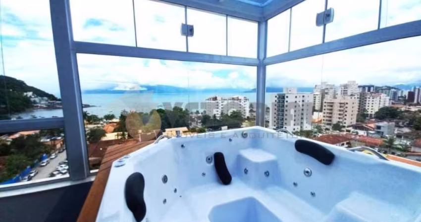 Cobertura com 3 quartos, 171m², à venda em Caraguatatuba, Martim de Sá