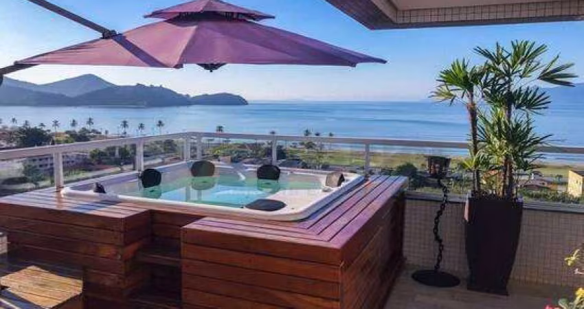 Linda Cobertura com 3 quartos e vista mar a venda em Caraguatatuba - Jardim Primavera - Caraguatatuba SP