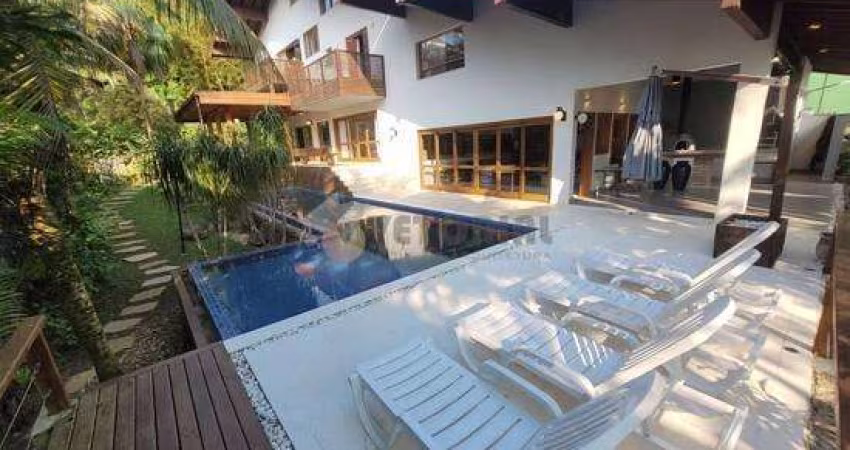 Sobrado em condomínio com 5 quartos, 659m², à venda em São Sebastião, Jaraguá