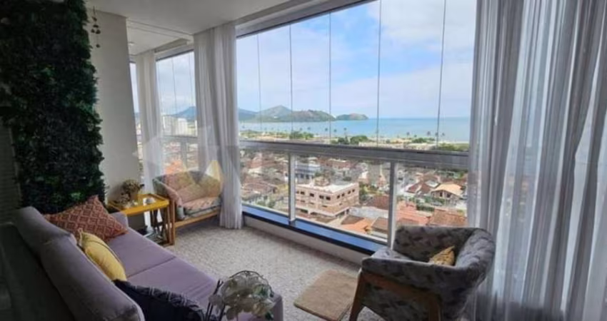 Cobertura com 3 quartos, 208m², à venda em Caraguatatuba, Jardim Primavera