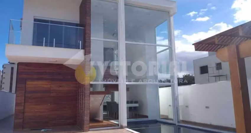 Sobrado à venda em caraguatatuba, balneário copacabana, com 4 quartos, 365m²