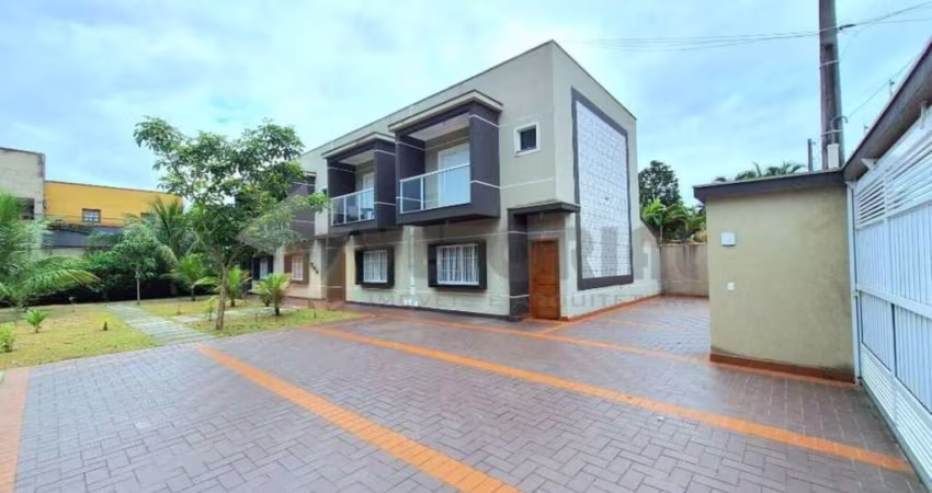 Sobrado em condomínio à venda em Caraguatatuba, Jardim do Sol, com 2 quartos, 77m²