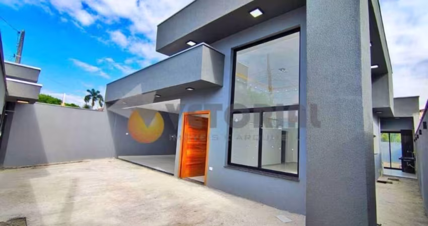 Casa com 3 quartos, 157 m², à venda por R$ 890.000- Pontal de Santa Marina - Caraguatatuba/SP