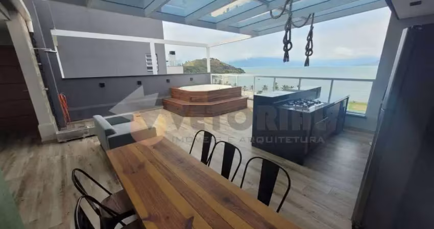 Linda Cobertura à venda com 4 dormitórios e 204m²  no bairro do Sumaréem Caraguatatuba SP
